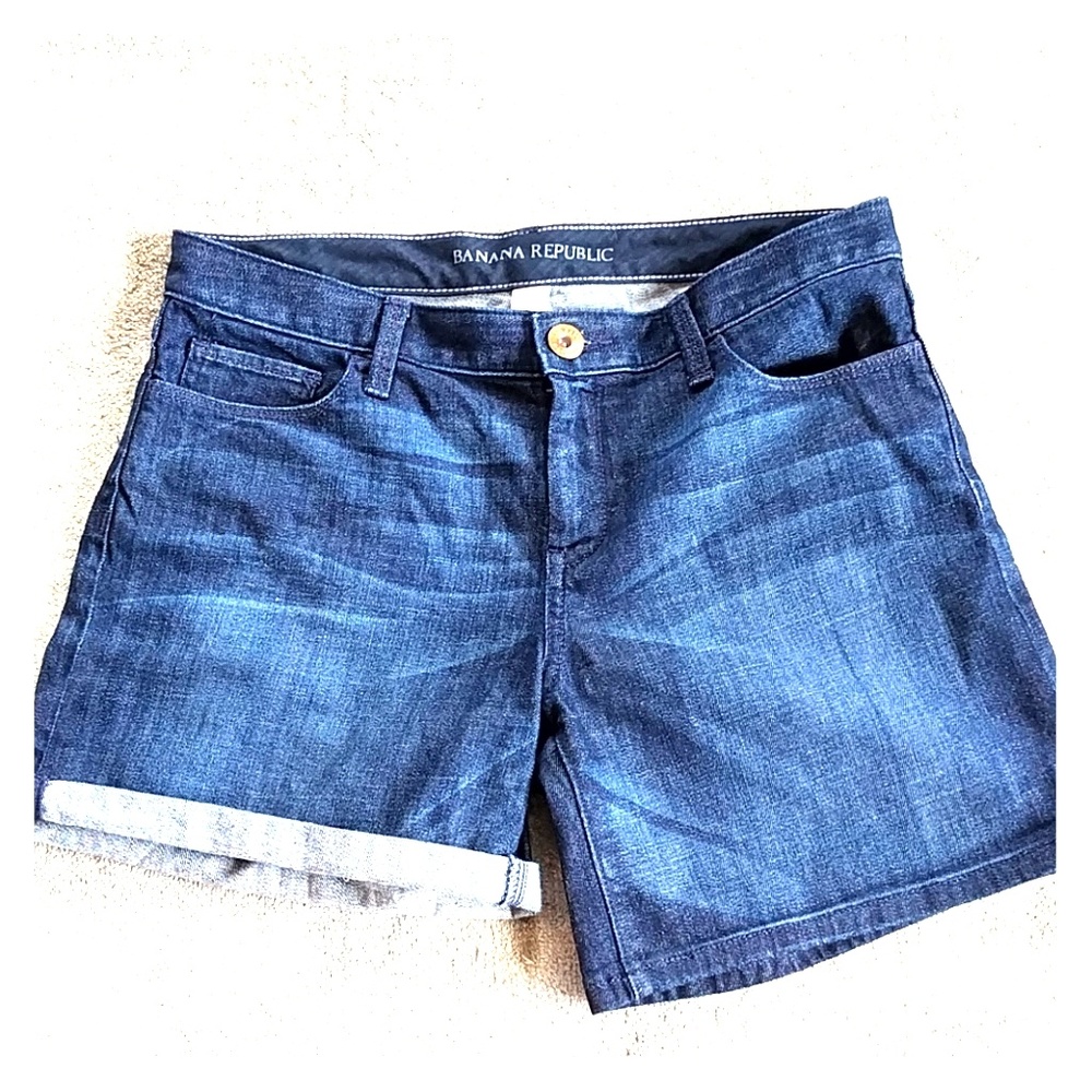 Banana Republic women's denim shorts